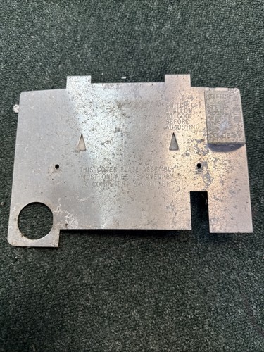 Carver cascade mk2 heat - heat, plate
