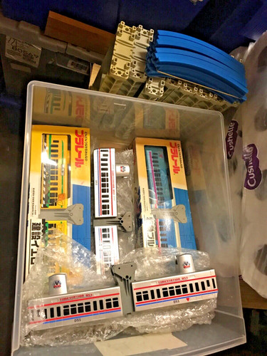 Tomy monorail trains track - tomy, trains,