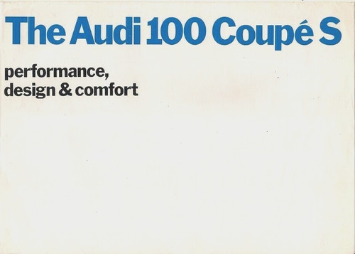Audi 100 coupe - 100,