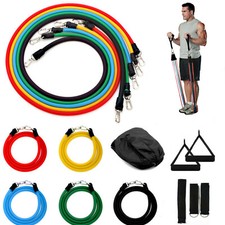 12PCS SET RESISTANCE BANDS