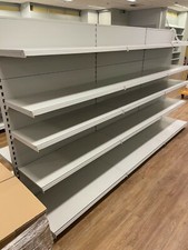 Tegometall Shelf Gondola Shelf Sales Shelf Base Shelf 1m Zoo Market
