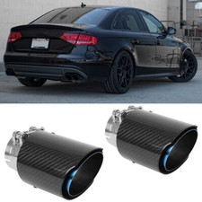 For Audi A4 S4 B8 Carbon Fiber