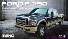 Meng 1:35 VS-006 Ford F-350 Super Duty Crew Cab Pickup Truck - Plastic Model Kit
