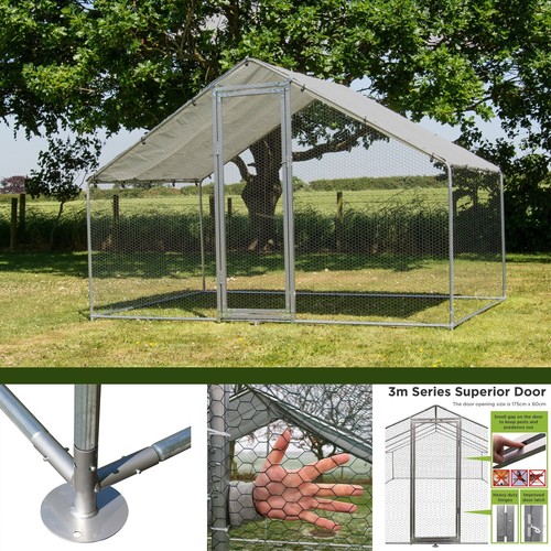 Alphapet chicken run - 3m, x