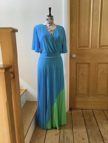Kate cooper floaty maxi blue - cooper,