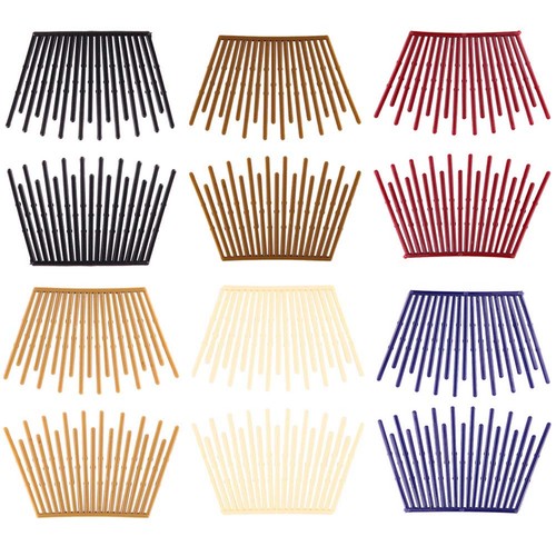 Pairs interlocking hair - 6,