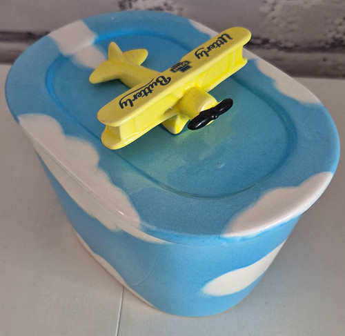 Utterly butterly butter dish - utterly,