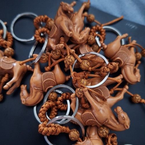 Horse keyring keychain - horse,