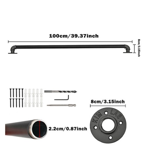 100cm 300cm handrail - handrail, stair