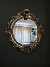 Gothic Style Small Wall Mirror