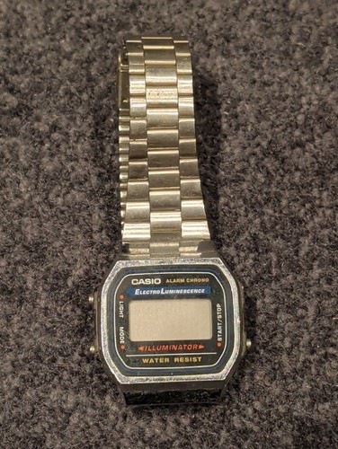 Vintage casio a168 - a168, digital