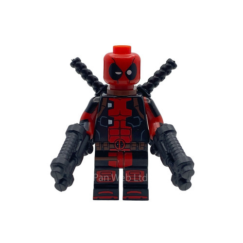 New deadpool minfigure marvel - minfigure,