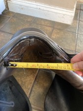 Quality MediumBlack 17” GFS Fieldhouse Dressage, working hunter, showing saddle