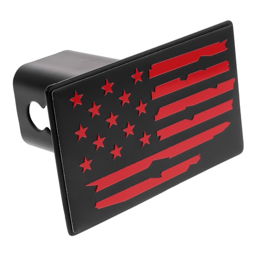 Hitch cover american flag - cover,