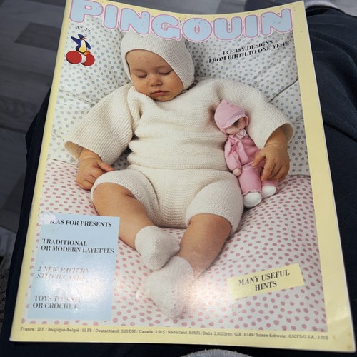 Pingouin knitting pattern - knitting,