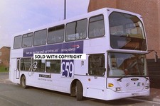 Bus Negative 35mm  Nottingham