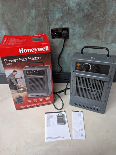 Used honeywell cz2104ev 2500w - cz2104ev,