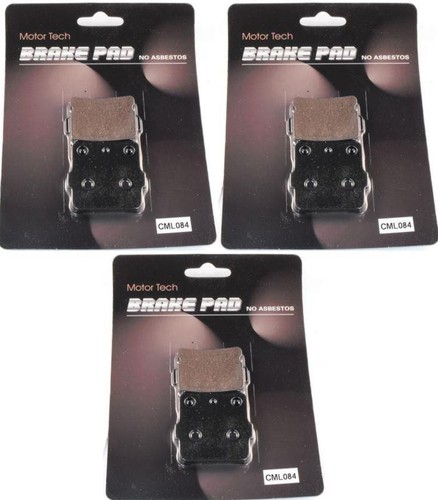 Brake pad set for - brake,