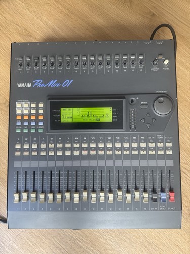 Yamaha promix digital - yamaha, 01