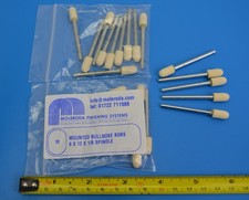 20 x MOLERODA Mounted Bullnose