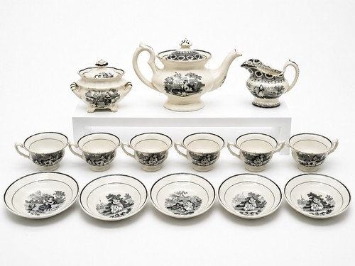Antique 18thc staffordshire - antique,