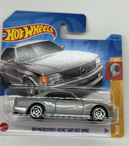 Hot wheels 1989 mercedes benz - 1989, mercedes-benz
