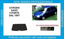Citroen Saxo 5P Glass Darkening Films 1996-2003 Window Kit
