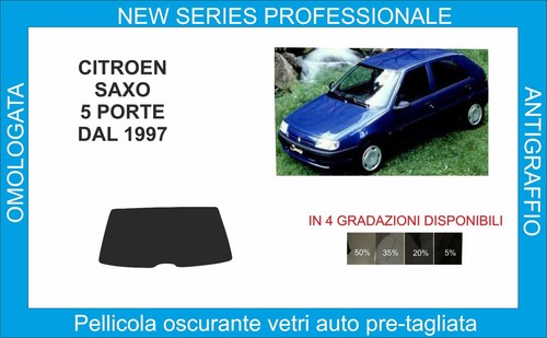 Citroen saxo glass - 5p,