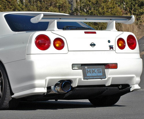 Hks super turbo - hks, muffler