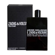 Zadig & Voltaire This Is Him Eau de Toilette 100ml Spray New Sealed