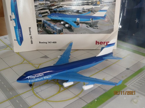Herpa 500 scale - herpa, frankfurt