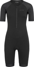 Orca Athlex Lite Race Womens Tri Suit Black Compression Pockets Triathlon Ladies
