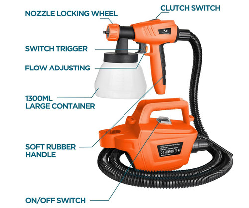 Fence paint sprayer pro - sprayer,
