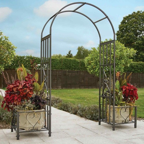Metal garden patio - metal, with