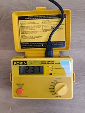 Robin KMP4118 Digital PSC Loop Tester In Good Condition With Mains Lead