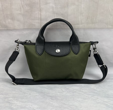 Longchamp Le Pliage-Dark Green