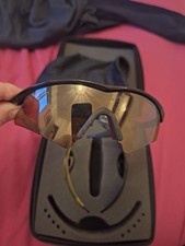 Oakley M Frame Sunglasses Zip Vault And Lenses 