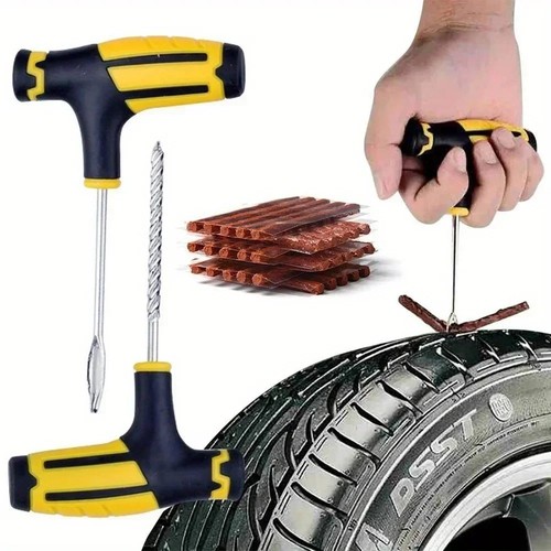 Tire repair kit motorcycle car - kit,
