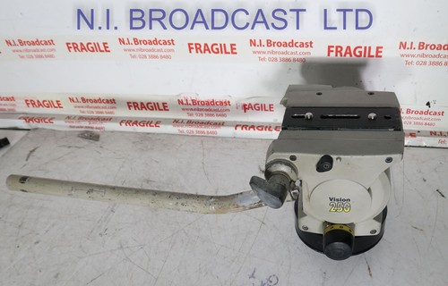 Vinten vision 250 tripod - , head