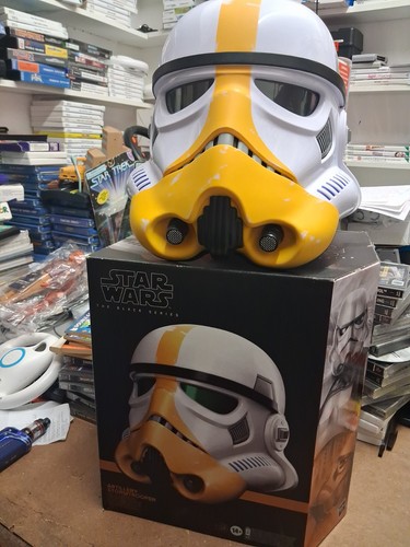 Star wars black series - black,