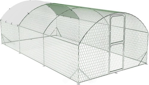 Large metal walk chicken - metal, walk-in