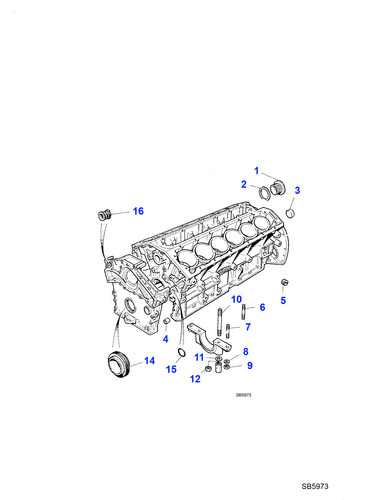 Jaguar genuine stud fits - jaguar,