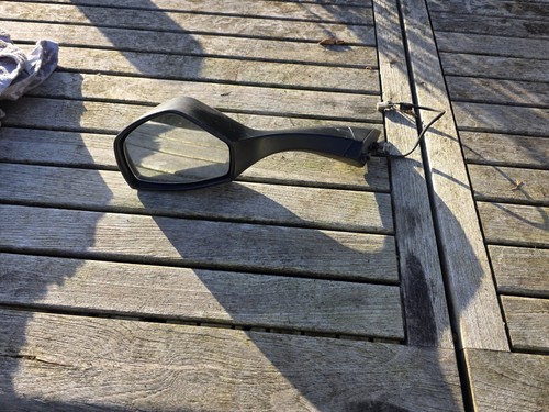 Left mirror with indicator
