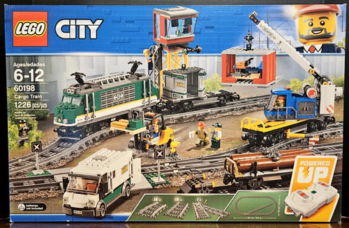 Lego city cargo train - lego,