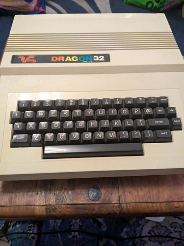 Dragon microcomputer no - 32,