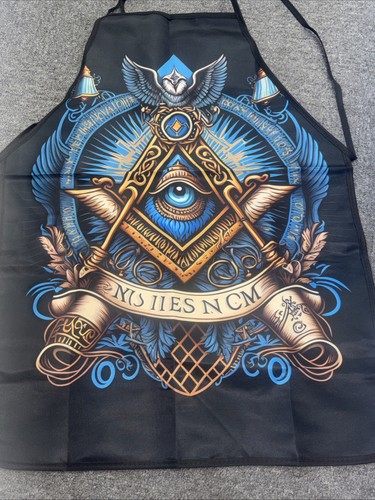 Masonic new apron - apron, great