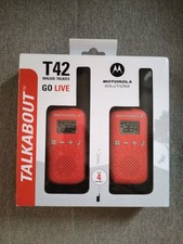 Motorola Radio Walkie Talkie