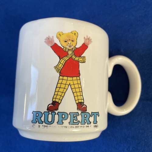 Rupert the bear small - small, mug