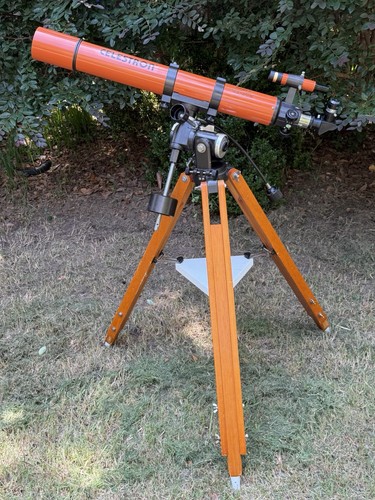 Vintage orange tube - tube, celestron