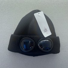 CP Company Black Beanie